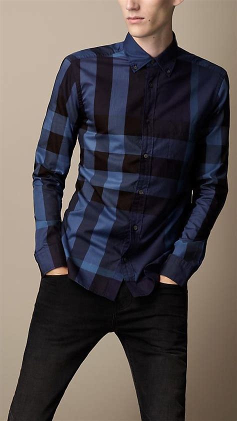 burberry dress shirt|burberry dress shirt men's.